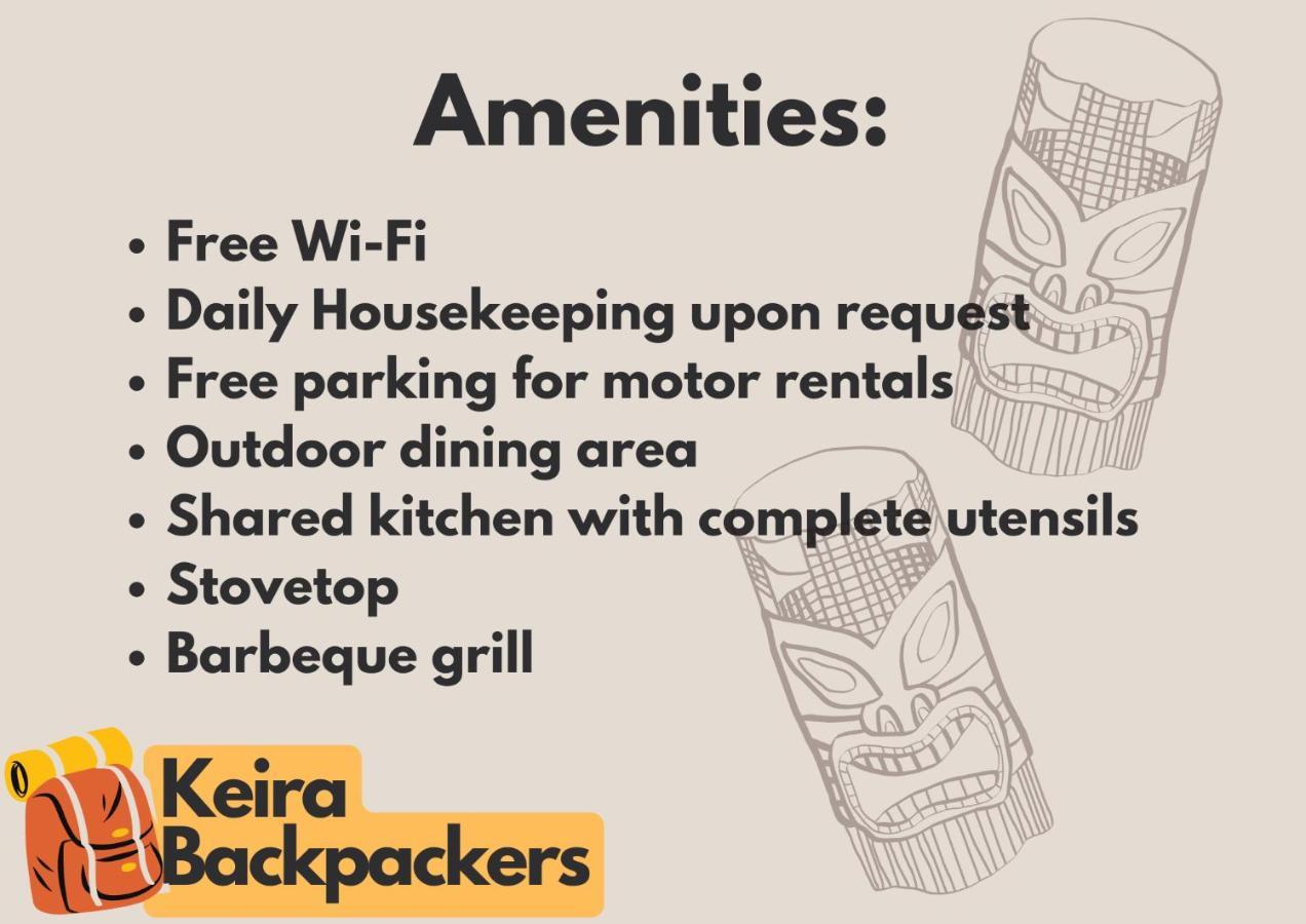 Keira Backpackers Otel El Nido Dış mekan fotoğraf