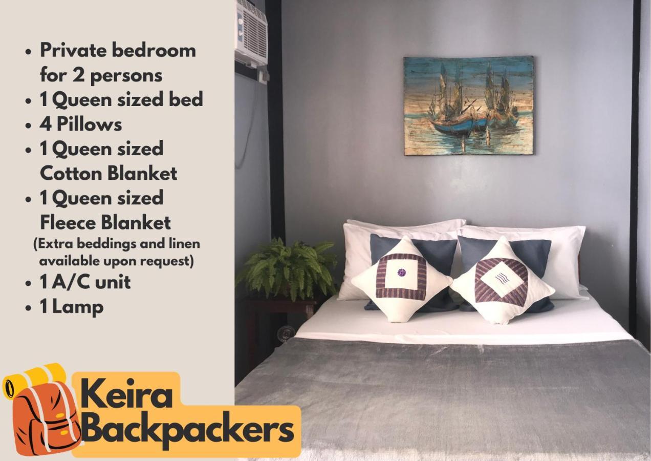 Keira Backpackers Otel El Nido Dış mekan fotoğraf