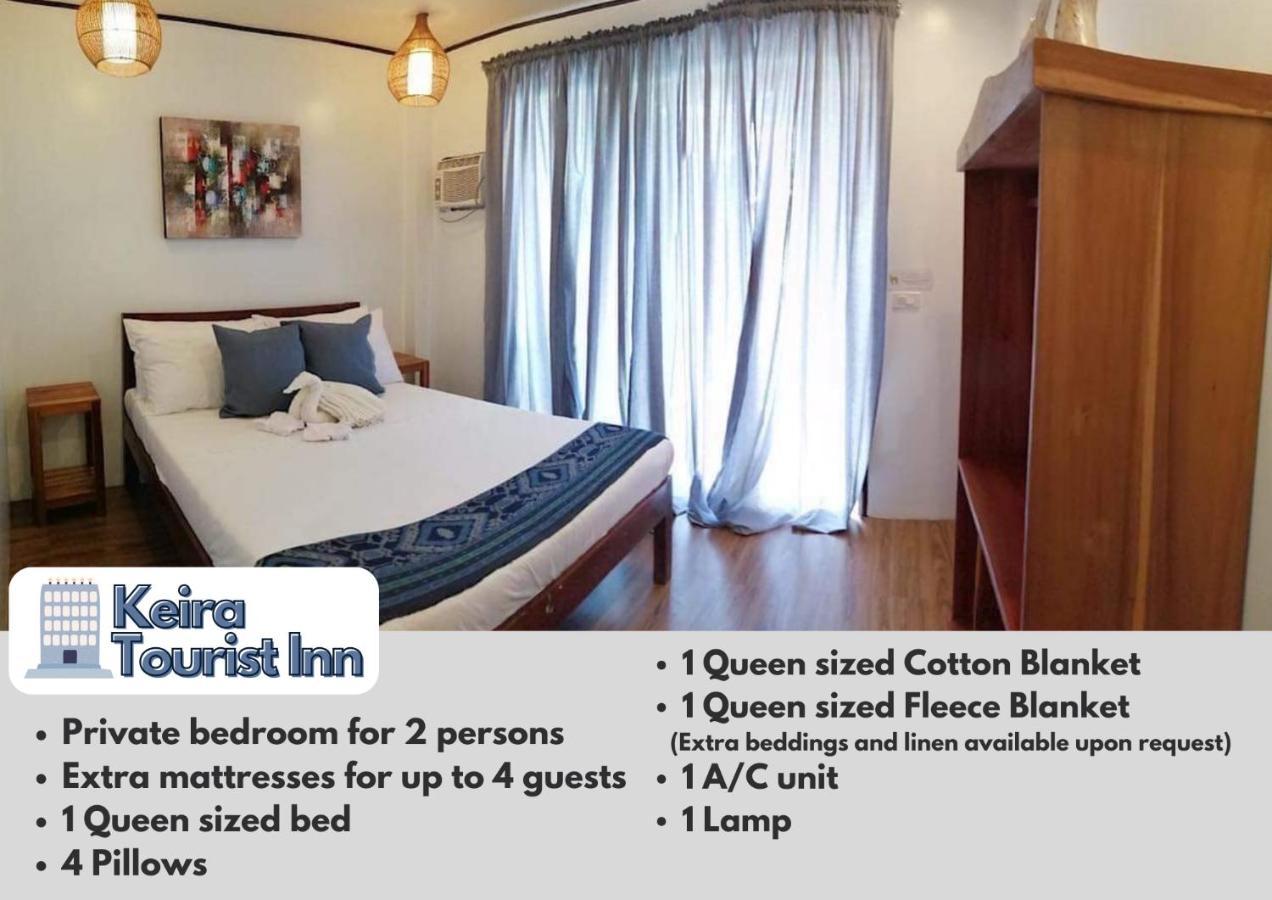 Keira Backpackers Otel El Nido Dış mekan fotoğraf