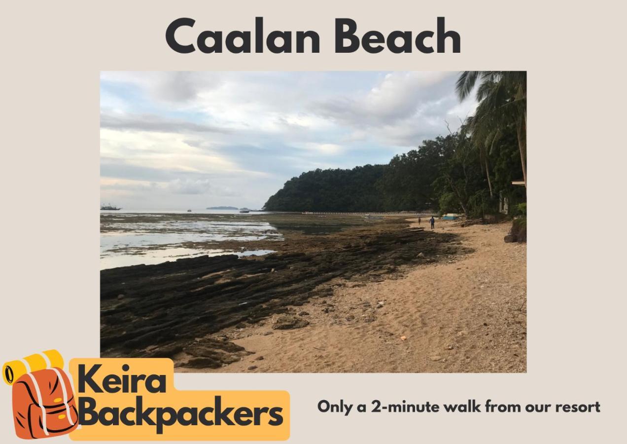 Keira Backpackers Otel El Nido Dış mekan fotoğraf