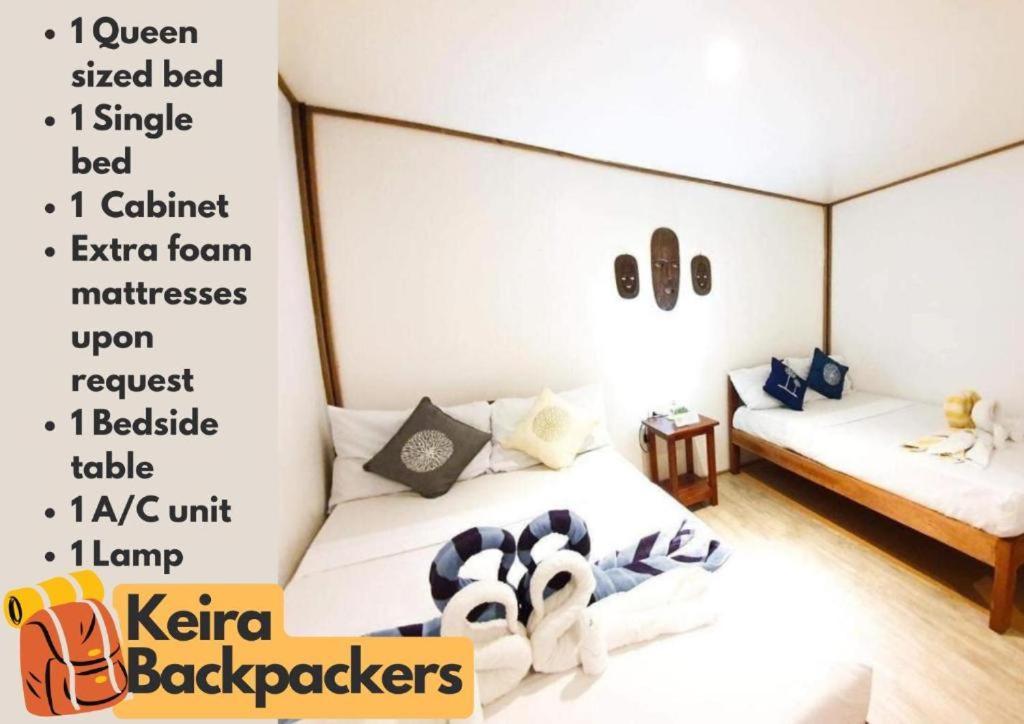 Keira Backpackers Otel El Nido Dış mekan fotoğraf