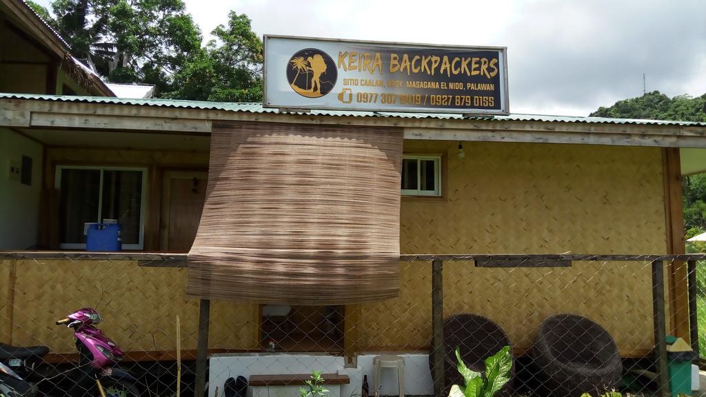 Keira Backpackers Otel El Nido Dış mekan fotoğraf